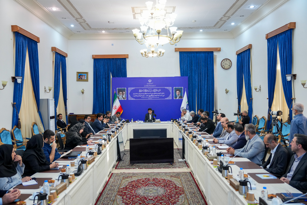 جلسه شورای هماهنگی روابط عمومی با حضور وزیر ارتباطات