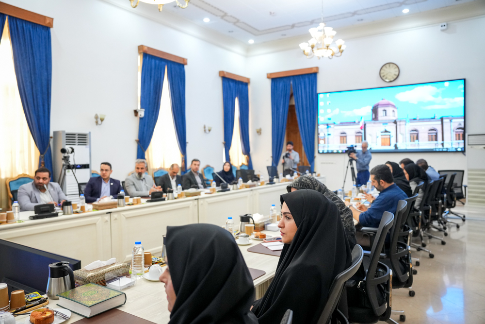 جلسه شورای هماهنگی روابط عمومی با حضور وزیر ارتباطات