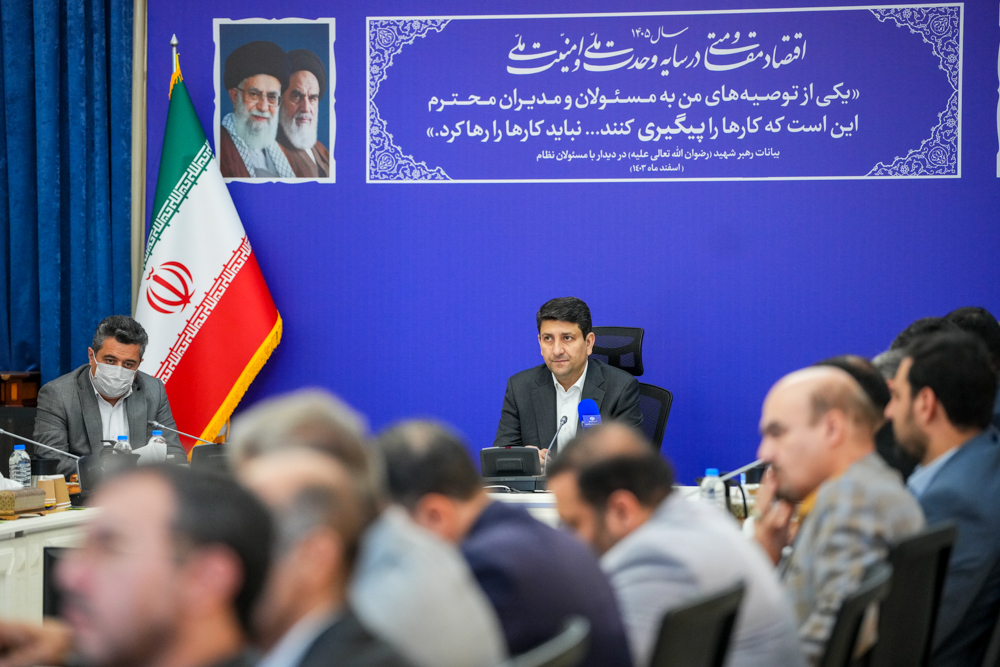 جلسه شورای هماهنگی روابط عمومی با حضور وزیر ارتباطات