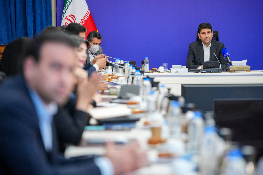 جلسه شورای هماهنگی روابط عمومی با حضور وزیر ارتباطات