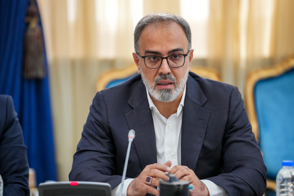 جلسه شورای هماهنگی روابط عمومی با حضور وزیر ارتباطات
