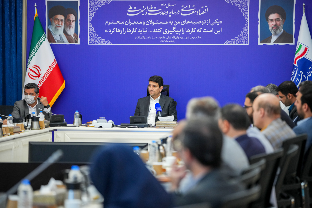 جلسه شورای هماهنگی روابط عمومی با حضور وزیر ارتباطات