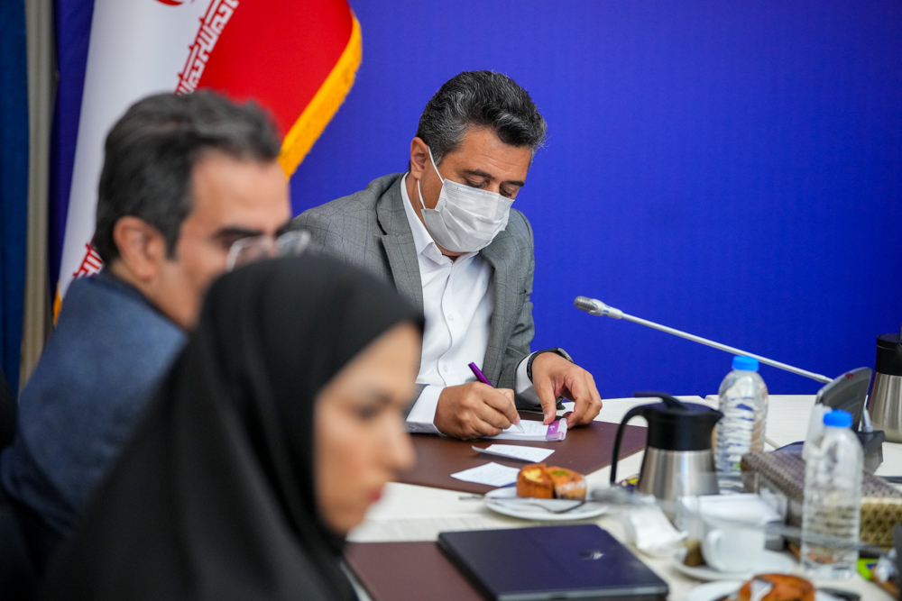جلسه شورای هماهنگی روابط عمومی با حضور وزیر ارتباطات
