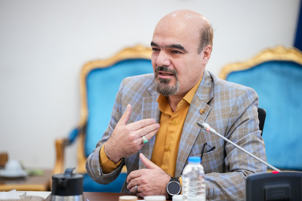 جلسه شورای هماهنگی روابط عمومی با حضور وزیر ارتباطات