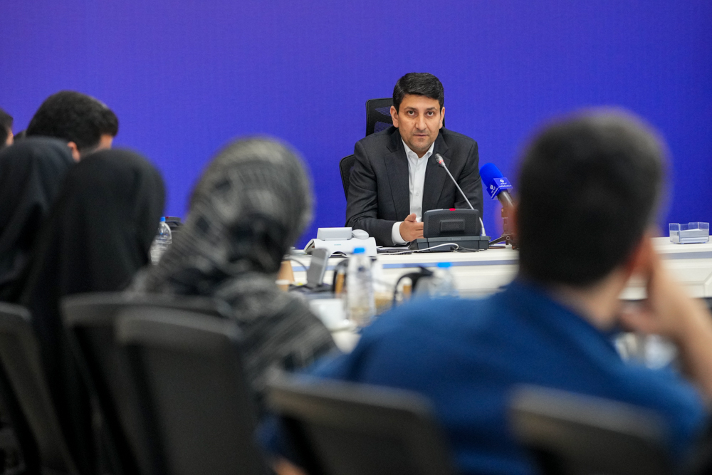 جلسه شورای هماهنگی روابط عمومی با حضور وزیر ارتباطات