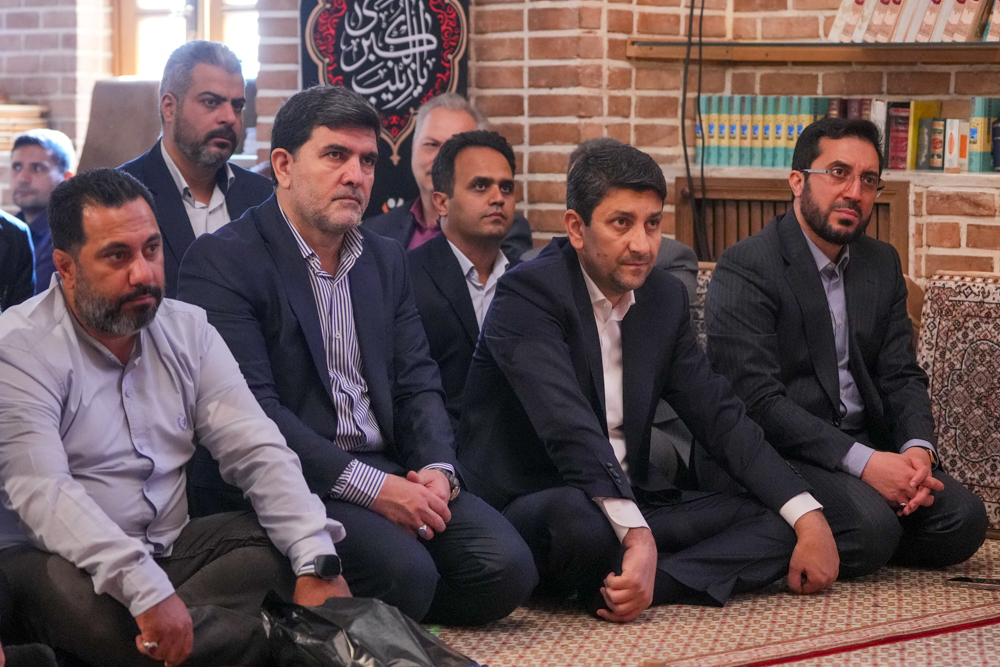 دومین جلسه معارفی با گرامیداشت یاد شهدای وزارت ارتباطات