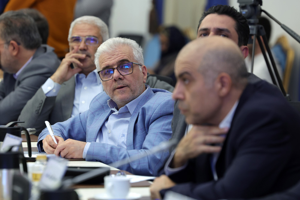 جلسه کنترل پروژه فیبر نوری با حضور مدیران اپراتورهای مجری