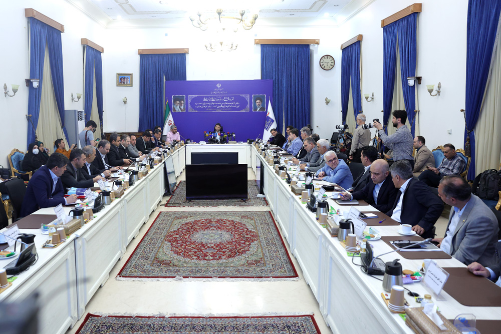 جلسه کنترل پروژه فیبر نوری با حضور مدیران اپراتورهای مجری