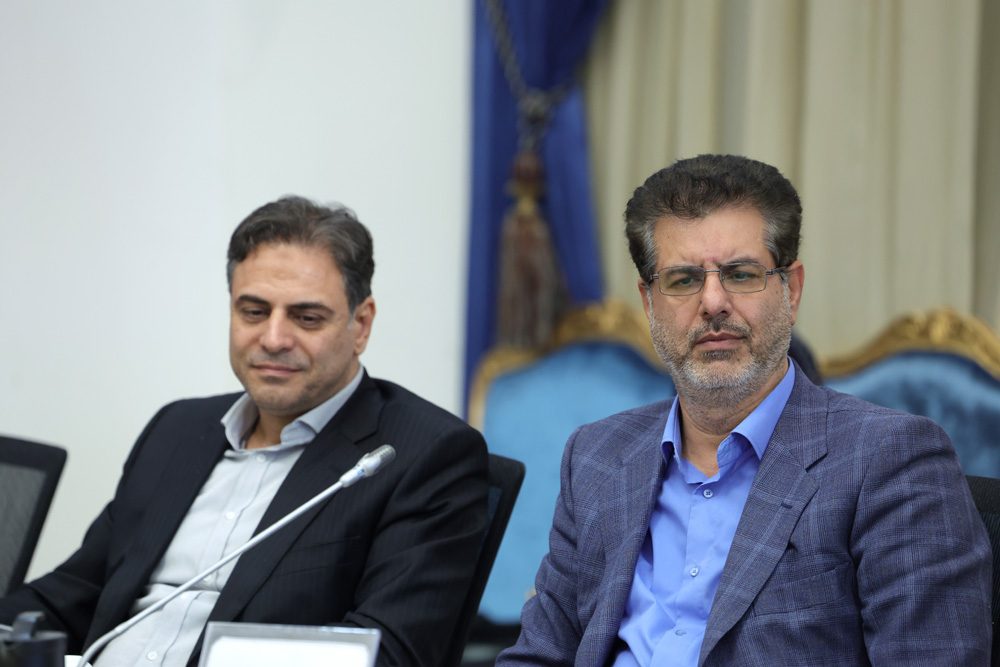 جلسه کنترل پروژه فیبر نوری با حضور مدیران اپراتورهای مجری