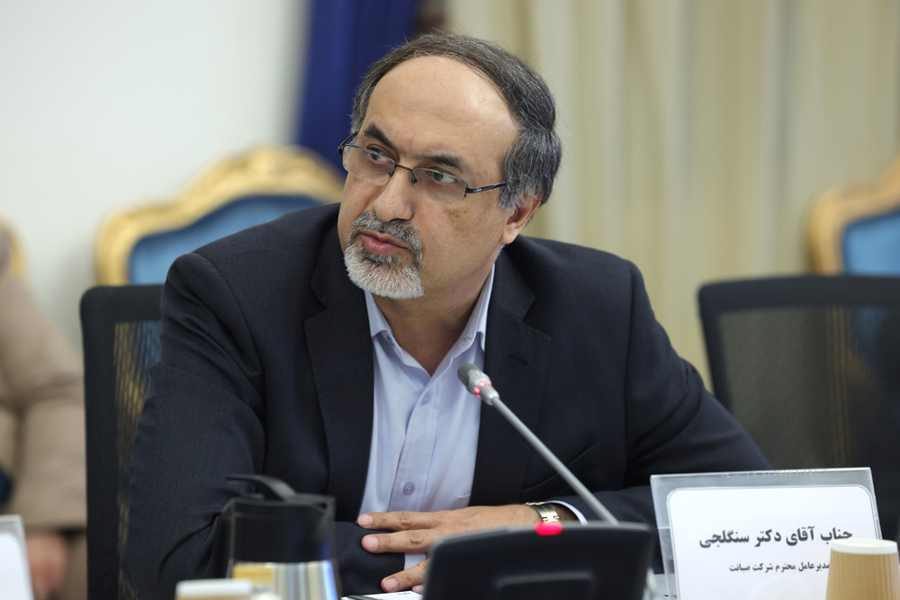 جلسه کنترل پروژه فیبر نوری با حضور مدیران اپراتورهای مجری
