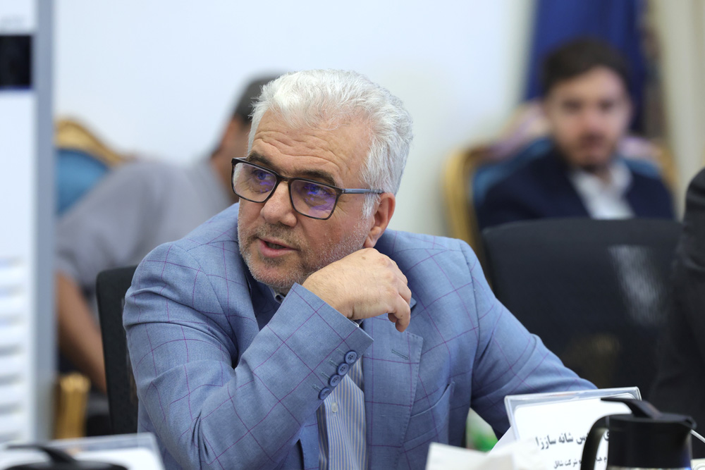 جلسه کنترل پروژه فیبر نوری با حضور مدیران اپراتورهای مجری