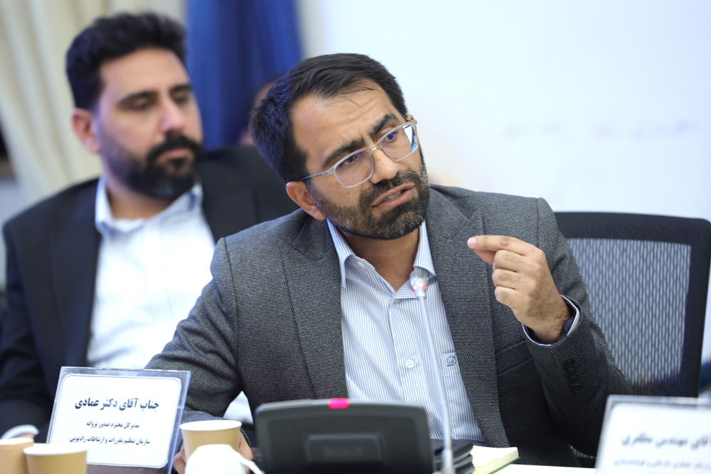 جلسه کنترل پروژه فیبر نوری با حضور مدیران اپراتورهای مجری