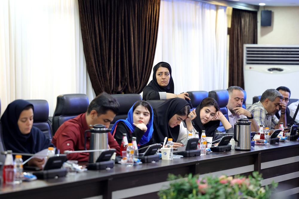 نشست خبری مدیرعامل شرکت ارتباطات زیرساخت