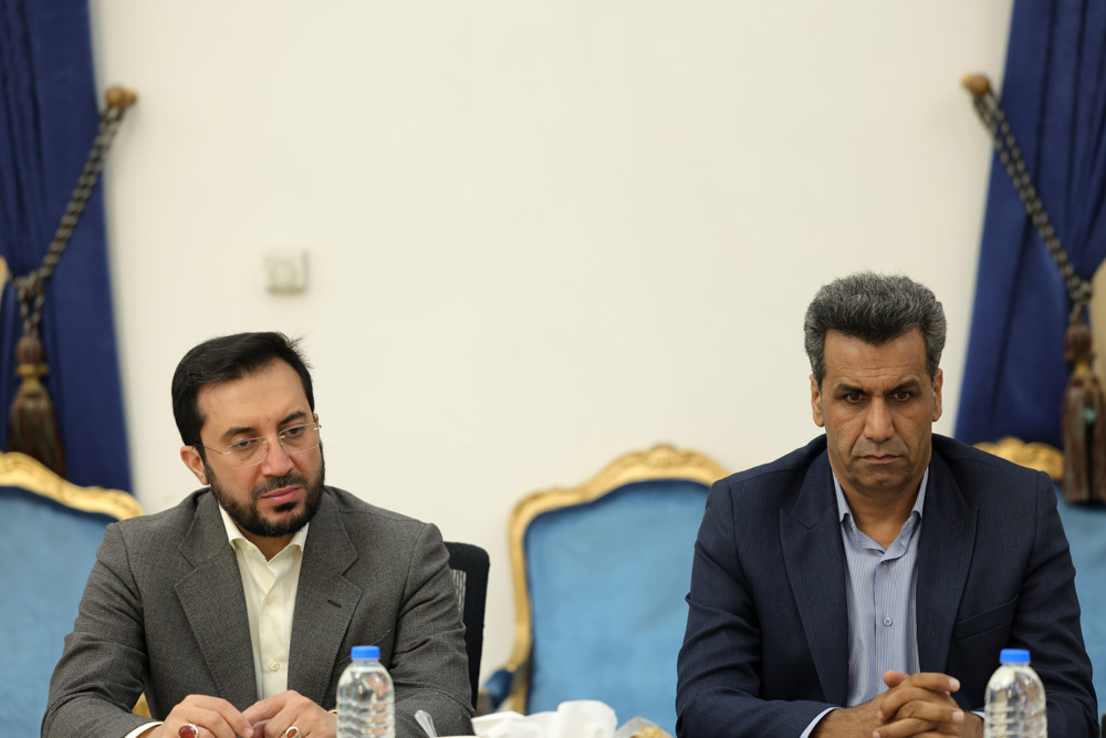 دیدار وزرای جهاد کشاورزی و ارتباطات