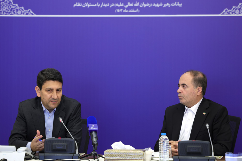 دیدار وزرای جهاد کشاورزی و ارتباطات