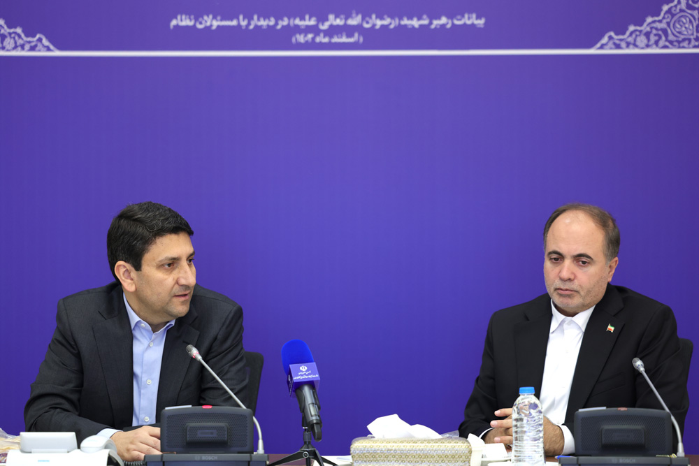 دیدار وزرای جهاد کشاورزی و ارتباطات