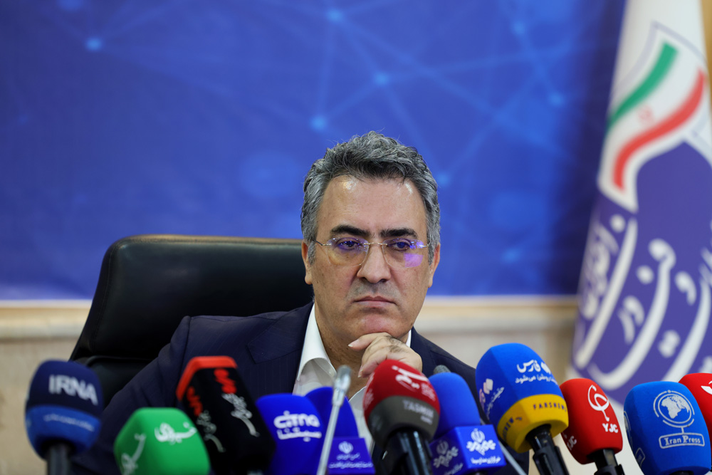 نشست خبری مدیرعامل شرکت ارتباطات زیرساخت