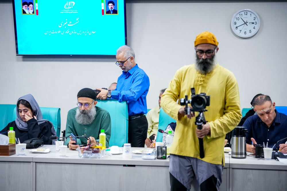 نشست خبری رییس سازمان فناوری اطلاعات