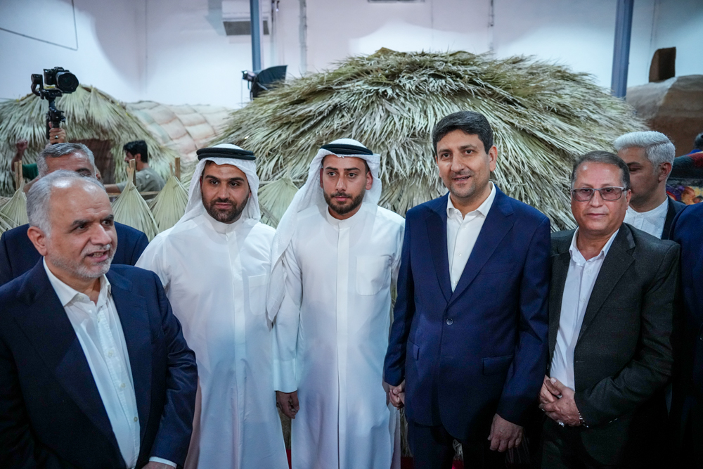 افتتاح نمایشگاه توانمندی های روستایی و عشایری با حضور وزیر ارتباطات