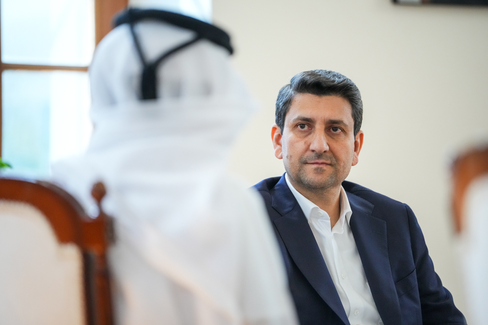 دیدار سفیر قطر با وزیر ارتباطات