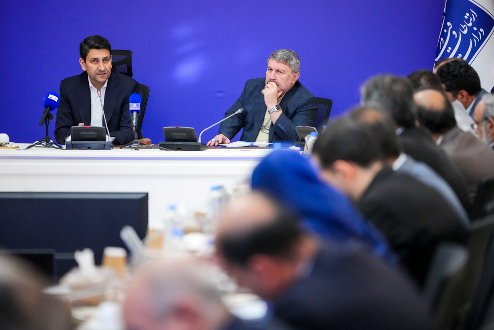نشست شورای اطلاع رسانی دولت در وزارت ارتباطات