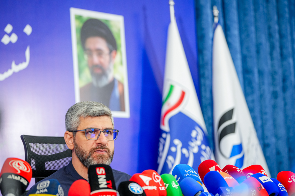 نشست خبری قائم‌ مقام وزیر در امور ارتباطات