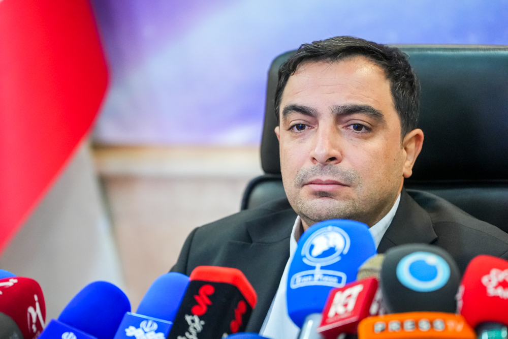 نشست خبری سرپرست پژوهشگاه فضایی ایران