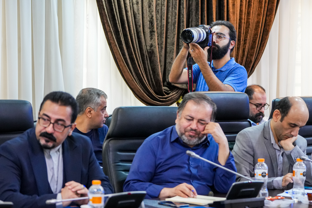 نشست خبری سرپرست پژوهشگاه فضایی ایران
