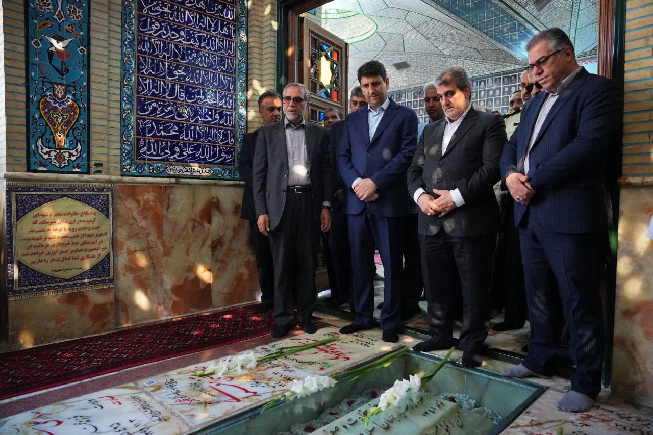 سفر استانی وزیر ارتباطات به استان سمنان