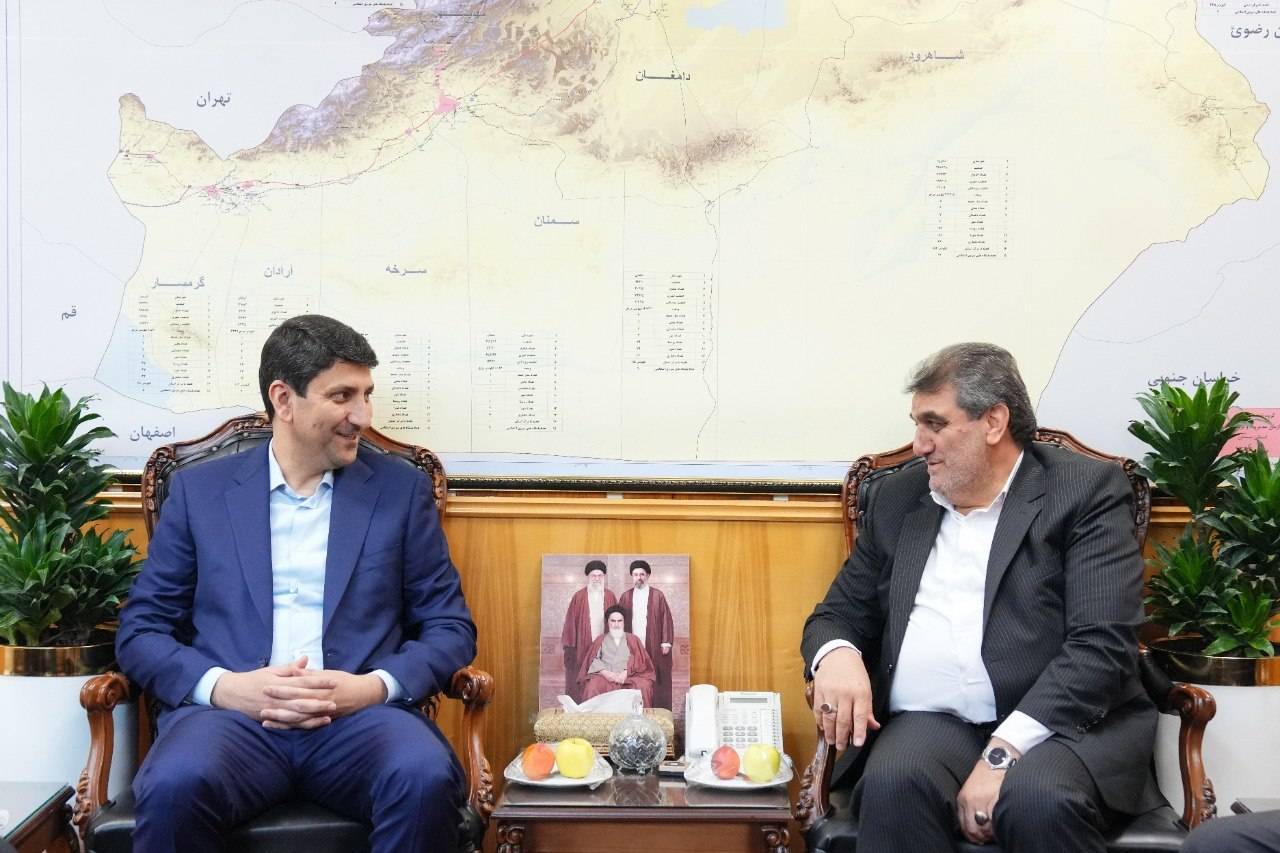سفر استانی وزیر ارتباطات به استان سمنان