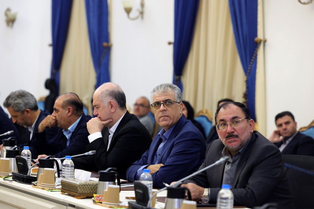 جلسه روسای مجامع نمایندگان استان ها در مجلس شورای اسلامی با وزیر ارتباطات
