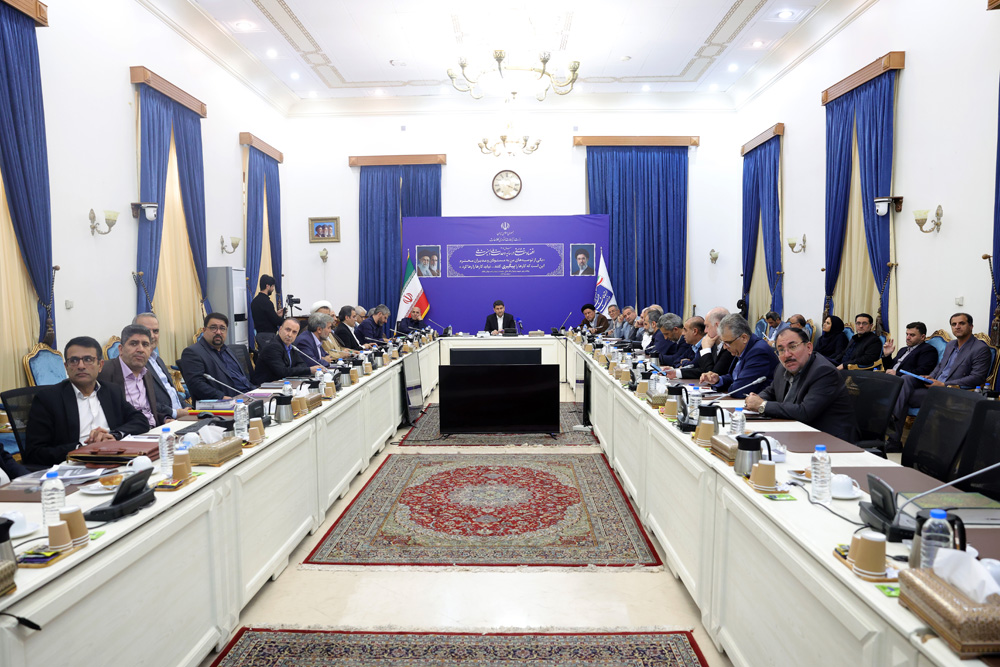 جلسه روسای مجامع نمایندگان استان ها در مجلس شورای اسلامی با وزیر ارتباطات