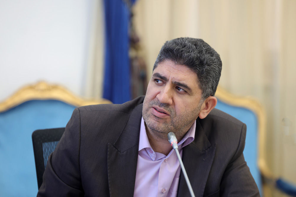 جلسه روسای مجامع نمایندگان استان ها در مجلس شورای اسلامی با وزیر ارتباطات