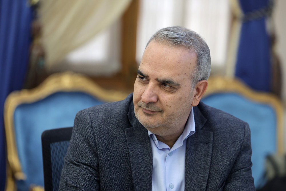 جلسه روسای مجامع نمایندگان استان ها در مجلس شورای اسلامی با وزیر ارتباطات