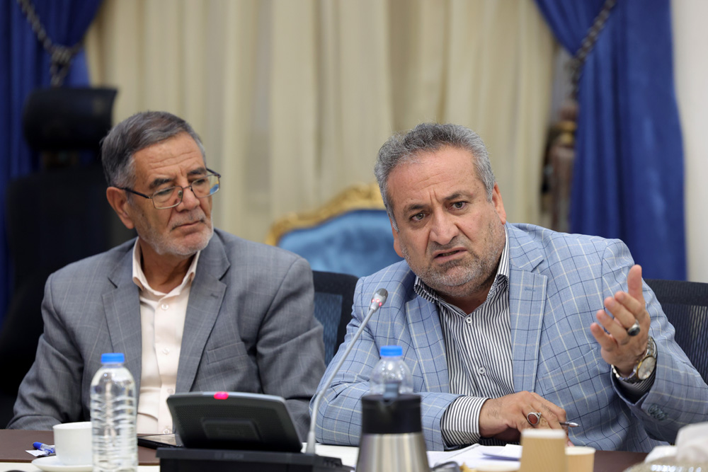 جلسه روسای مجامع نمایندگان استان ها در مجلس شورای اسلامی با وزیر ارتباطات