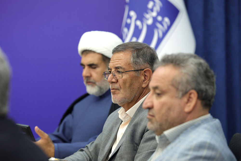 جلسه روسای مجامع نمایندگان استان ها در مجلس شورای اسلامی با وزیر ارتباطات