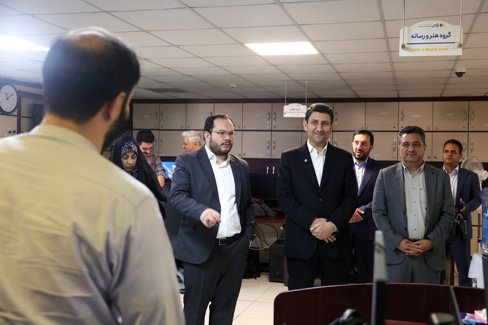 بازدید وزیر ارتباطات از خبرگزاری فارس