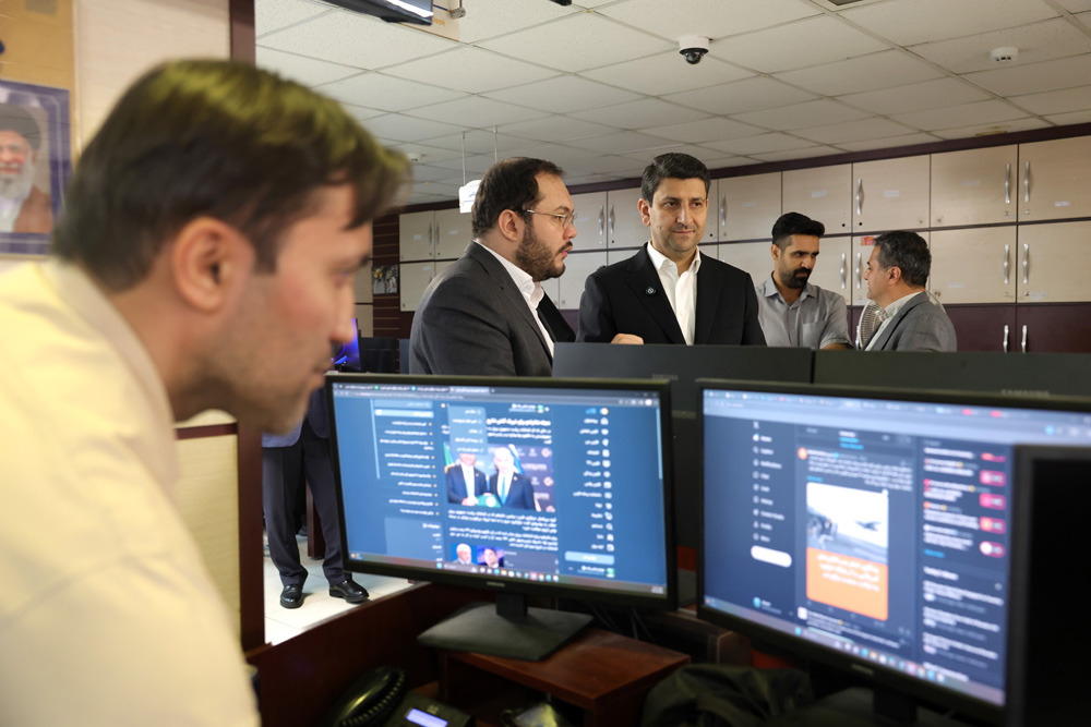 بازدید وزیر ارتباطات از خبرگزاری فارس