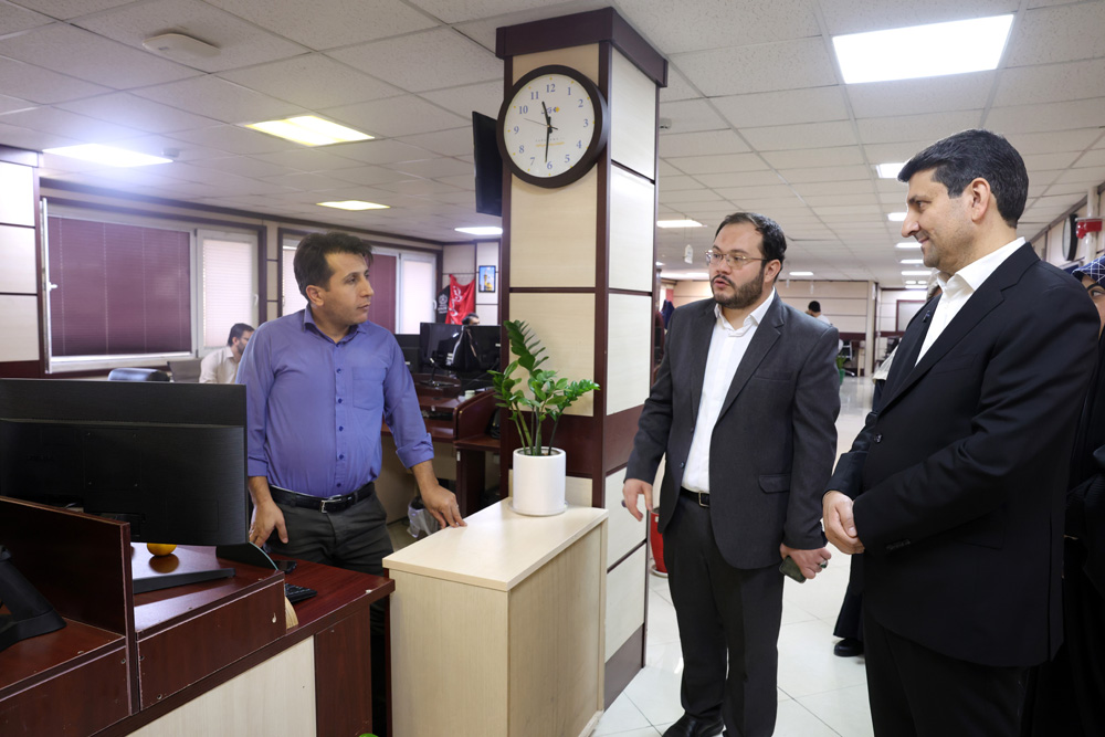 بازدید وزیر ارتباطات از خبرگزاری فارس