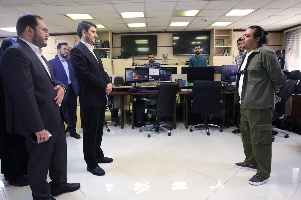 بازدید وزیر ارتباطات از خبرگزاری فارس