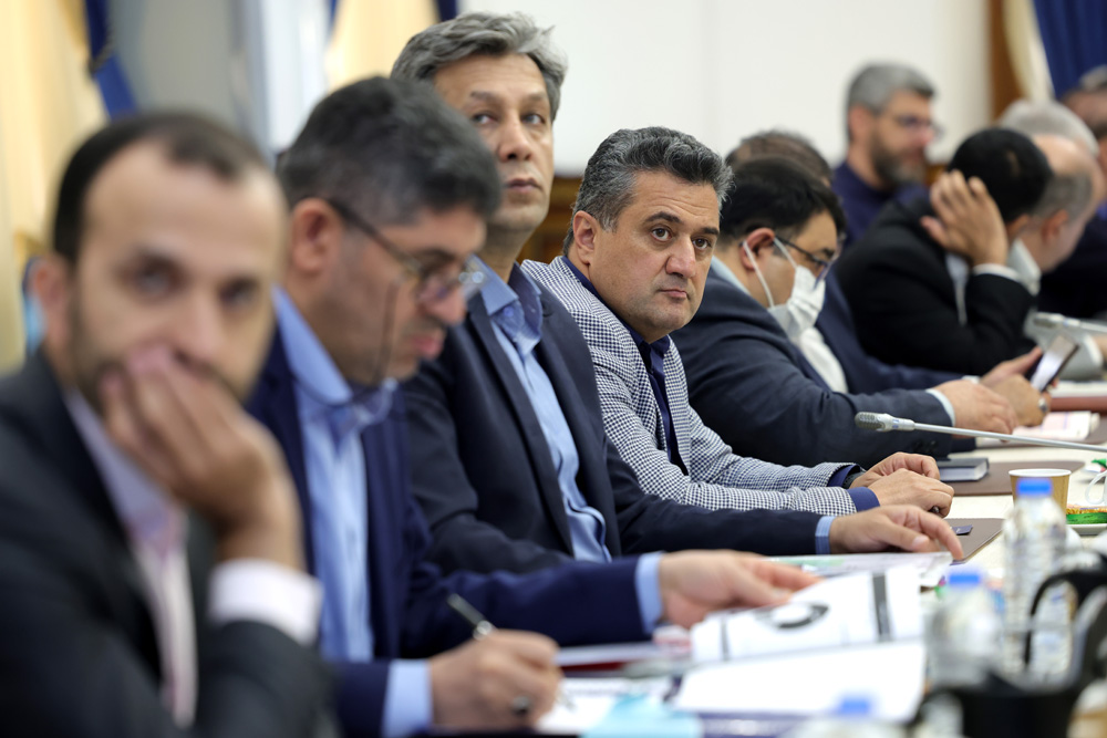 نشست مشترک اعضای کمیسیون برنامه و بودجه مجلس شورای اسلامی با وزیر ارتباطات و فناوری اطلاعات