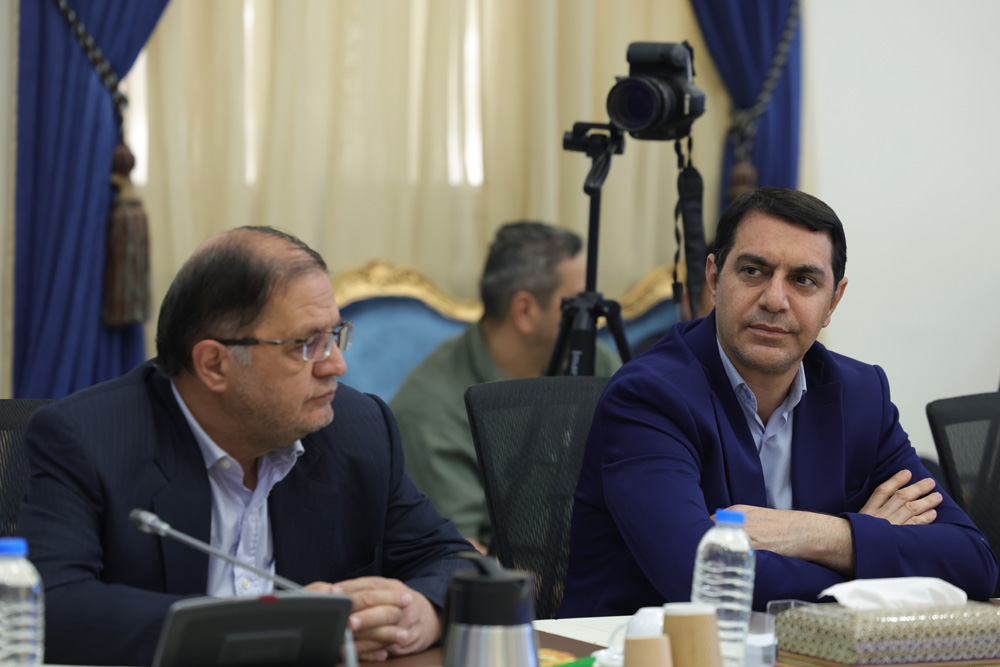 نشست مشترک اعضای کمیسیون برنامه و بودجه مجلس شورای اسلامی با وزیر ارتباطات و فناوری اطلاعات