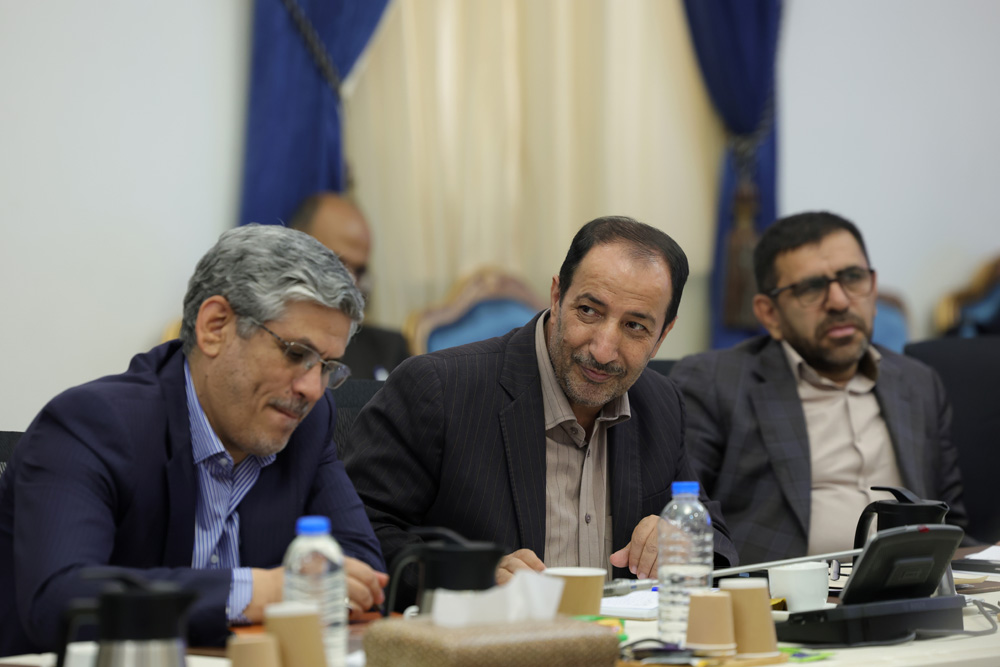 نشست مشترک اعضای کمیسیون برنامه و بودجه مجلس شورای اسلامی با وزیر ارتباطات و فناوری اطلاعات