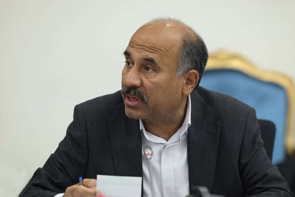 نشست مشترک اعضای کمیسیون برنامه و بودجه مجلس شورای اسلامی با وزیر ارتباطات و فناوری اطلاعات