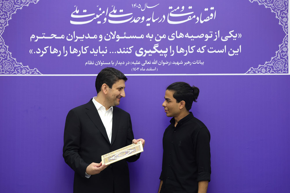 دیدار وزیر ارتباطات با مدال‌آوران طلای جهانی المپیاد نجوم و اخترفیزیک