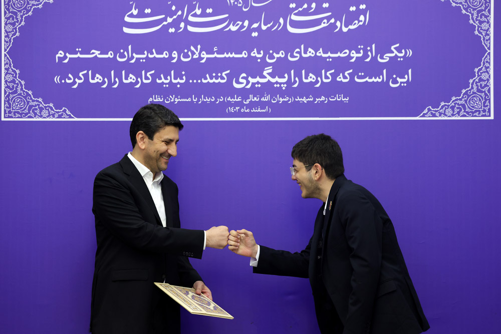 دیدار وزیر ارتباطات با مدال‌آوران طلای جهانی المپیاد نجوم و اخترفیزیک