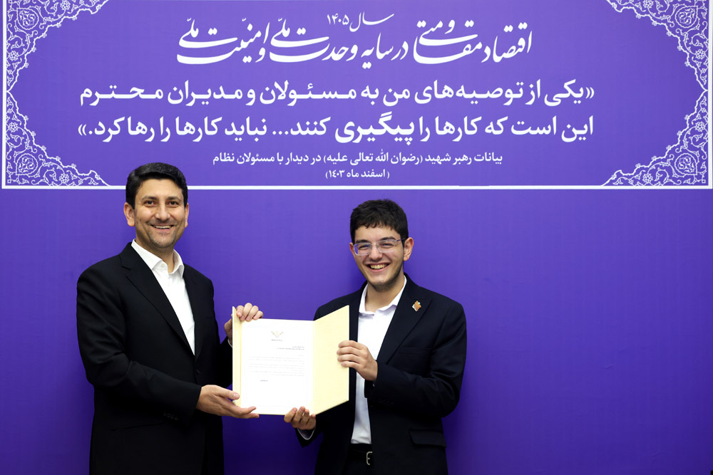 دیدار وزیر ارتباطات با مدال‌آوران طلای جهانی المپیاد نجوم و اخترفیزیک