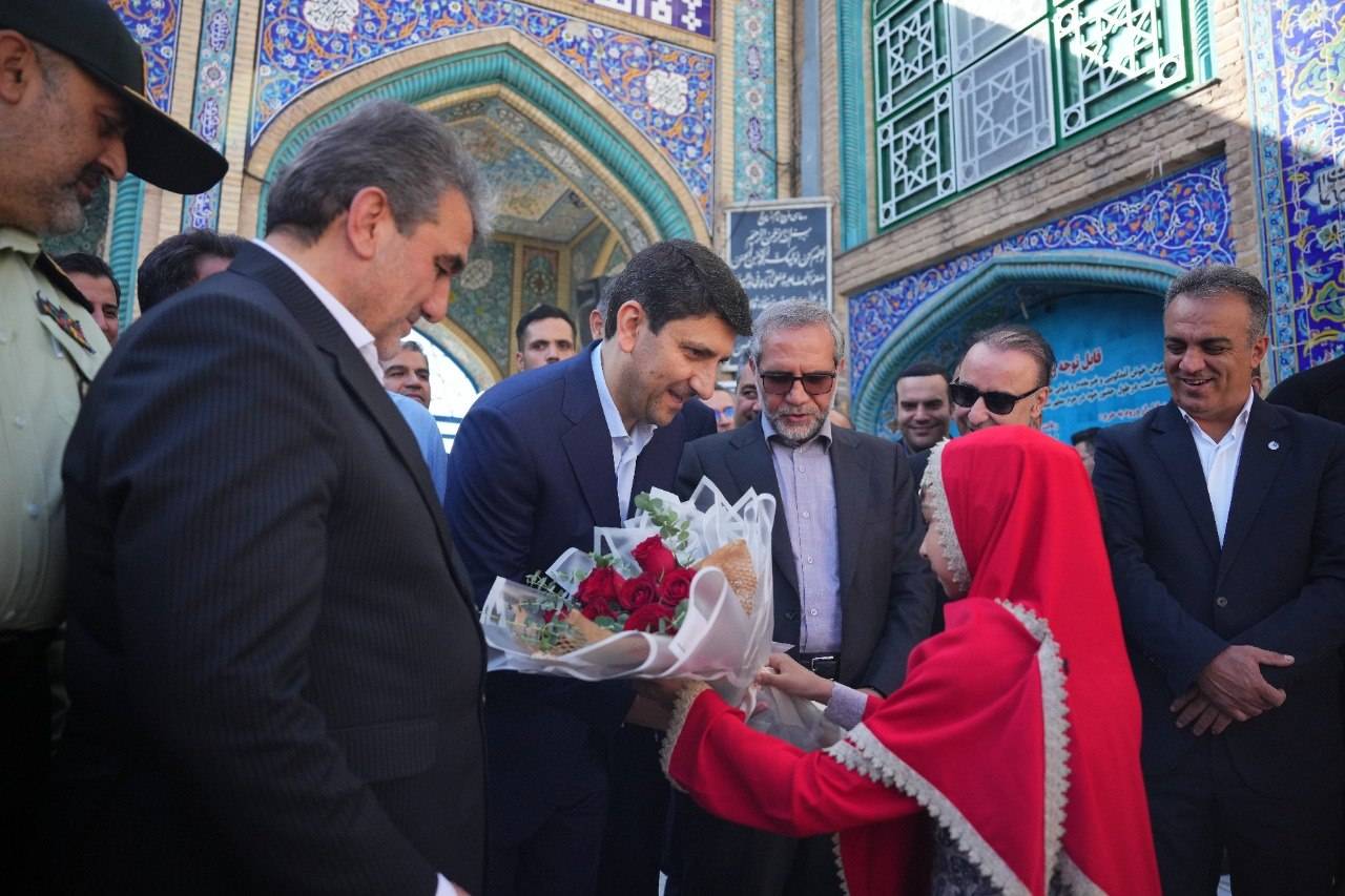 سفر استانی وزیر ارتباطات به استان سمنان