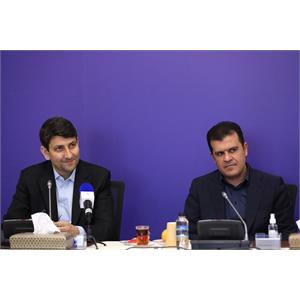 نشست مشترک وزیر ارتباطات با معاون علمی ، فناوری و اقتصاد دانش‌بنیان رئیس‌جمهور