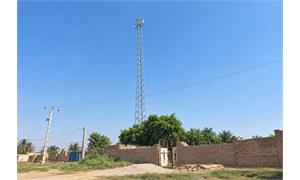 دسترسی ۵۸۶ نفر از اهالی روستای قاسم زامل استان خوزستان به شبکه ارتباطی پرسرعت فراهم شد